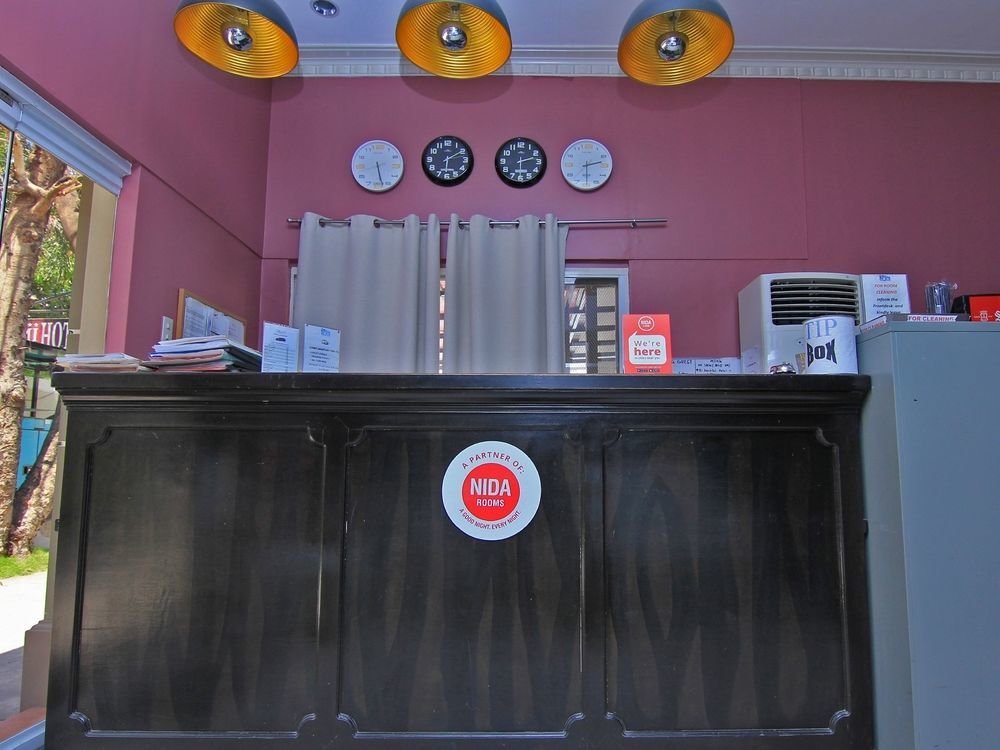 Rumi Apartelle Hotel Angeles Bagian luar foto