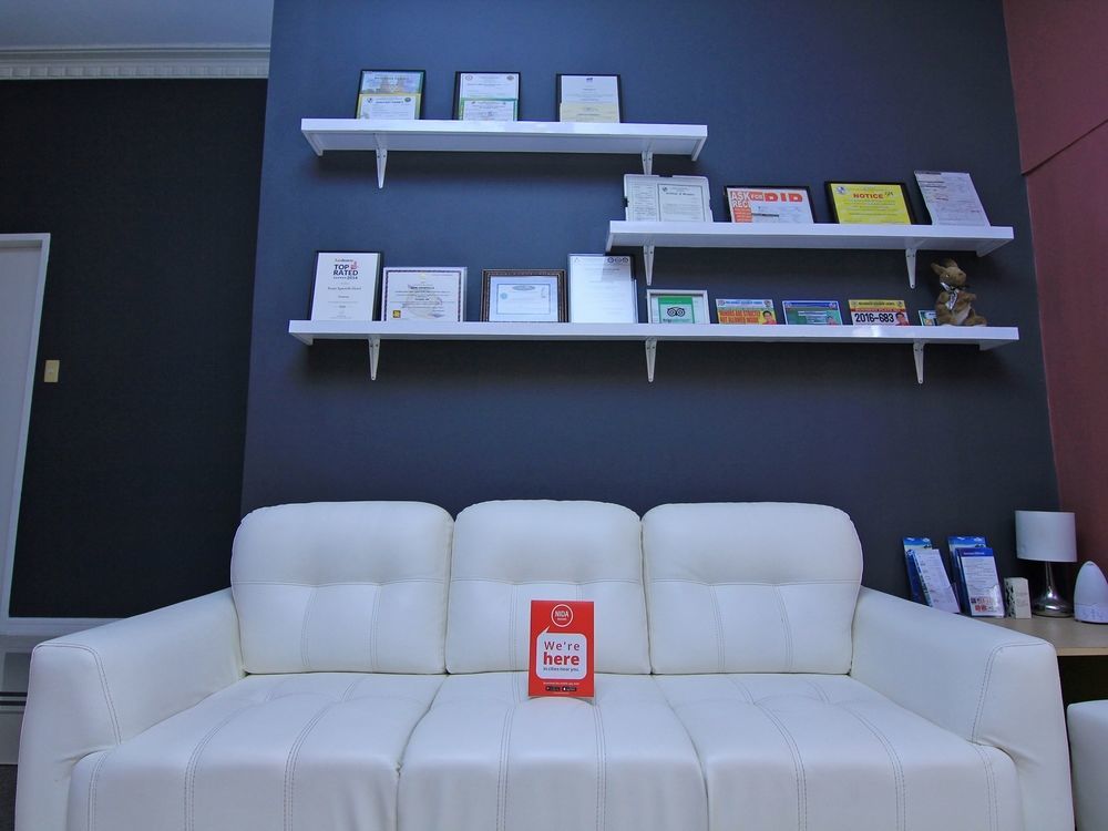 Rumi Apartelle Hotel Angeles Bagian luar foto