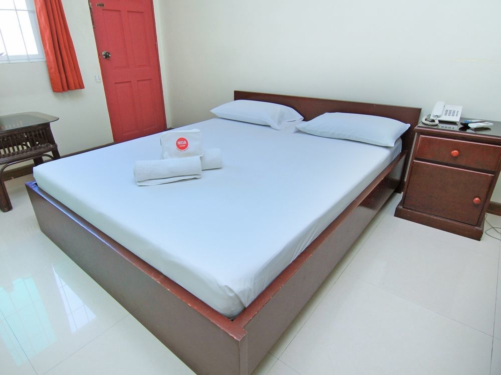 Rumi Apartelle Hotel Angeles Bagian luar foto