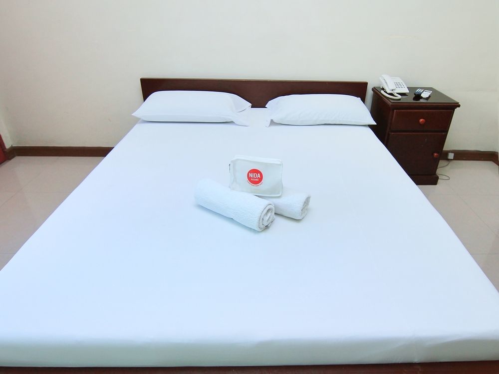 Rumi Apartelle Hotel Angeles Bagian luar foto