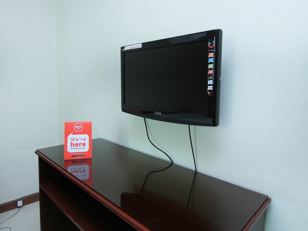 Rumi Apartelle Hotel Angeles Bagian luar foto